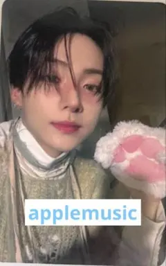 ALD1 サンウォン 少年BEAST applemusic特典 クマ足裏 トレカ - メルカリ