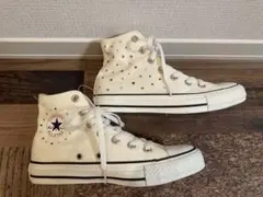 新品　コンバース　converse ハイカットスニーカー　七色スワロ　23㎝