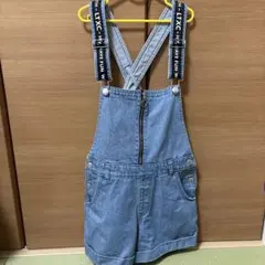 デニムサロペット