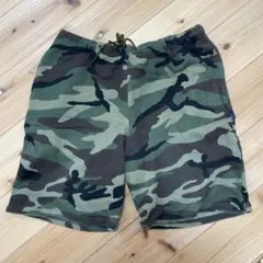 applebum アップルバム　迷彩柄ショートパンツ