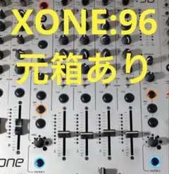 通電確認 allen and heath XONE:22 DJミキサー ジャンク 通電確認 allen and heath XONE:22 DJミキサー ジャンク