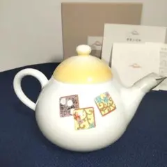 2507 深川製磁　黄紫小花紋　鉢　2客　未使用 2564357447.jpg?1745332147