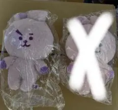 bt21 クッキー　ぬいぐるみ