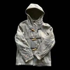 go slow caravan 宇宙柄 ダッフルコート サイズ3 未使用