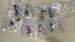 デジモンアドベンチャー ガチャガチャ めじるしアクセサリー2