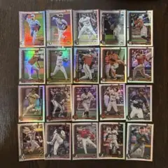 2025 topps baseball MLB 20枚セット