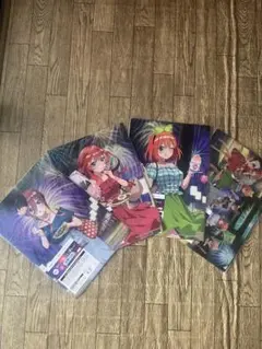 五等分の花嫁　クリアファイル2枚セット