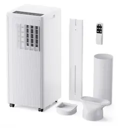 値下げしました！新品同様 JYWINA スポットクーラー 家庭用 移動式エアコン冷房 楽天市場】スポットクーラー 家庭用 工事不要 ノンドレン 2.6kW 冷房