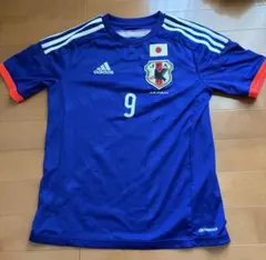 日本代表 2014 ユニフォーム 柿谷曜一朗 Mサイズ - メルカリ