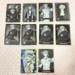 ツイステ アズール メタカ ウエハース カード