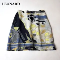 2026年最新】LEONARD レディース ひざ丈スカートの人気アイテム - メルカリ