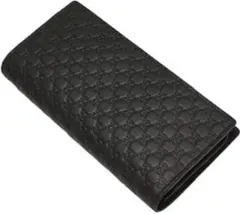 GUCCI 長財布　GGパターン　マイクログッチシマ