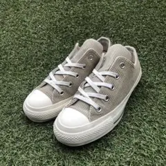 美品23 コンバース オールスター100 コーデュロイ OX HW966