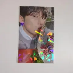 SEVENTEEN　セブチ　トレカ　ミンギュ　消費期限　ユニバ特典