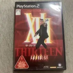 XIII 大統領を殺した男　ps2 M