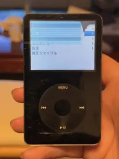 Apple iPod 第5世代 60GB 本体のサムネイル