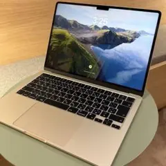 R*i様 MacBookAir M2 512GB 極美品 バッテリー98% MacBookAir M2 2022バッテリー100% 限定保証付き MacBookAir M2 2022