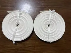 クラフトバンド　クラフトテープ　１０m+α　ホワイト2セット