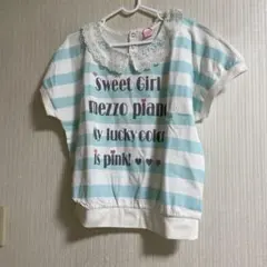 新品•未使用　メゾピアノ　Tシャツ　L(160) ¥7245