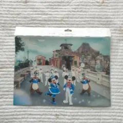 東京ディズニーリゾート Imagining the Magicクリアホルダー