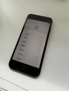 Apple iPhone SE ブラック 本体