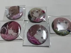 魔法少女リリカルなのは Reflection ゲーマーズ限定 缶バッジセット