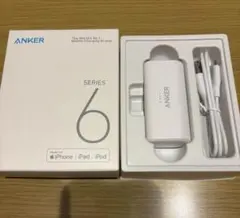 Anker シリーズ6 Nano Power Bank 充電器　美品　アンカー