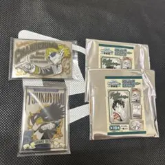 ヒロアカ 原画展 パブミラー風 上鳴電気 2点セット