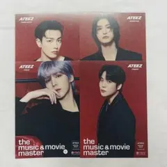 ATEEZ GOLDEN HOUR : Part.2 HMV 特典 フライヤー
