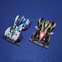 G7090]ミニ四駆 バンガードソニック スピンコブラ セイバー タミヤ