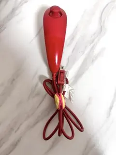 【匿名　送料無料】家庭用ゲーム機　任天堂Wiiヌンチャク　レッド