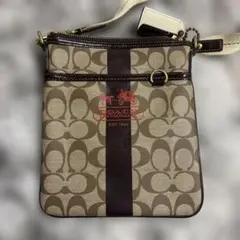 COACH モノグラム ショルダーバッグ