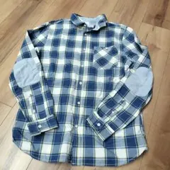 【150】ZARA BOYS チェック柄長袖シャツ 152cm美品