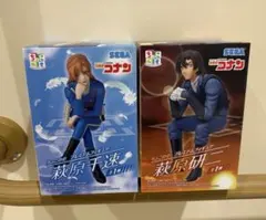名探偵コナン 萩原千速 ちょこのせプレミアムフィギュア ハイウェイの