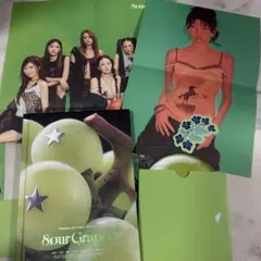 NiziU SourGrapes アルバム greap ver.