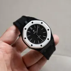 Swatch Royal Pop ロイヤルポップ ブレスレット用ストラップ 黒のサムネイル