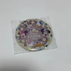 ディズニーイースター 缶バッチ うさぴよのサムネイル