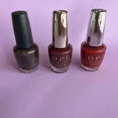 OPI ネイルラッカー 3本セットのサムネイル