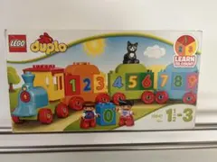LEGO Duplo 数を学ぶ列車