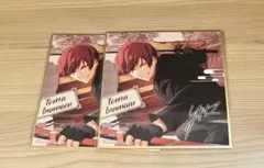 アイナナ コレクタブル 色紙 トウマ