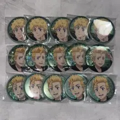 東京リベンジャーズ Selfie ver. ホログラム缶バッジ 佐野 花垣