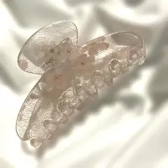 ヘアクリップ　バンスクリップ　バンズ　ヘアアクセサリー　ヘアアレンジ　フラワー