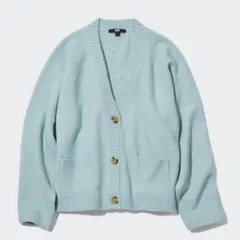 UNIQLO　スフレヤーンショートカーディガン