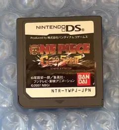 ONE PIECE GEAR SPIRIT Nintendo DS バンダイ