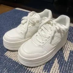 ZARAザラ*プラットフォームスニーカー