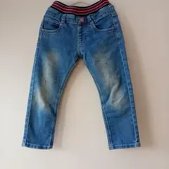 デニムパンツ（ハート刺繍）