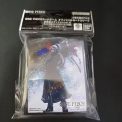 ワンピースカードゲーム　オフィシャルカードスリーブ　トラファルガー・ロー