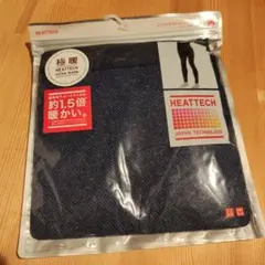 HEATTECH 極暖 レギンス M ダークネイビー メンズ 未使用