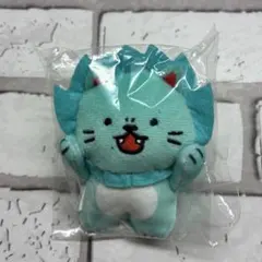 森永ラムネ ぬいぐるみマスコット ラムねこ（集中ver.）