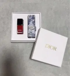 Dior ネイルポリッシュ & リップスティック セット